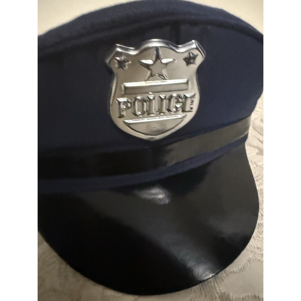 Adjustable Police  Costume Hat Unisex